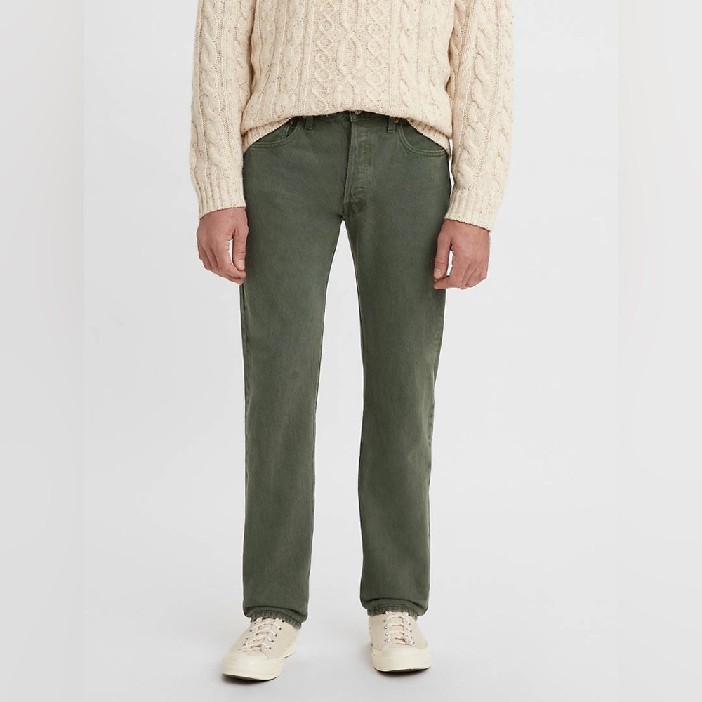 LEVI’S Men’s 501 Original fit jeans 🫒